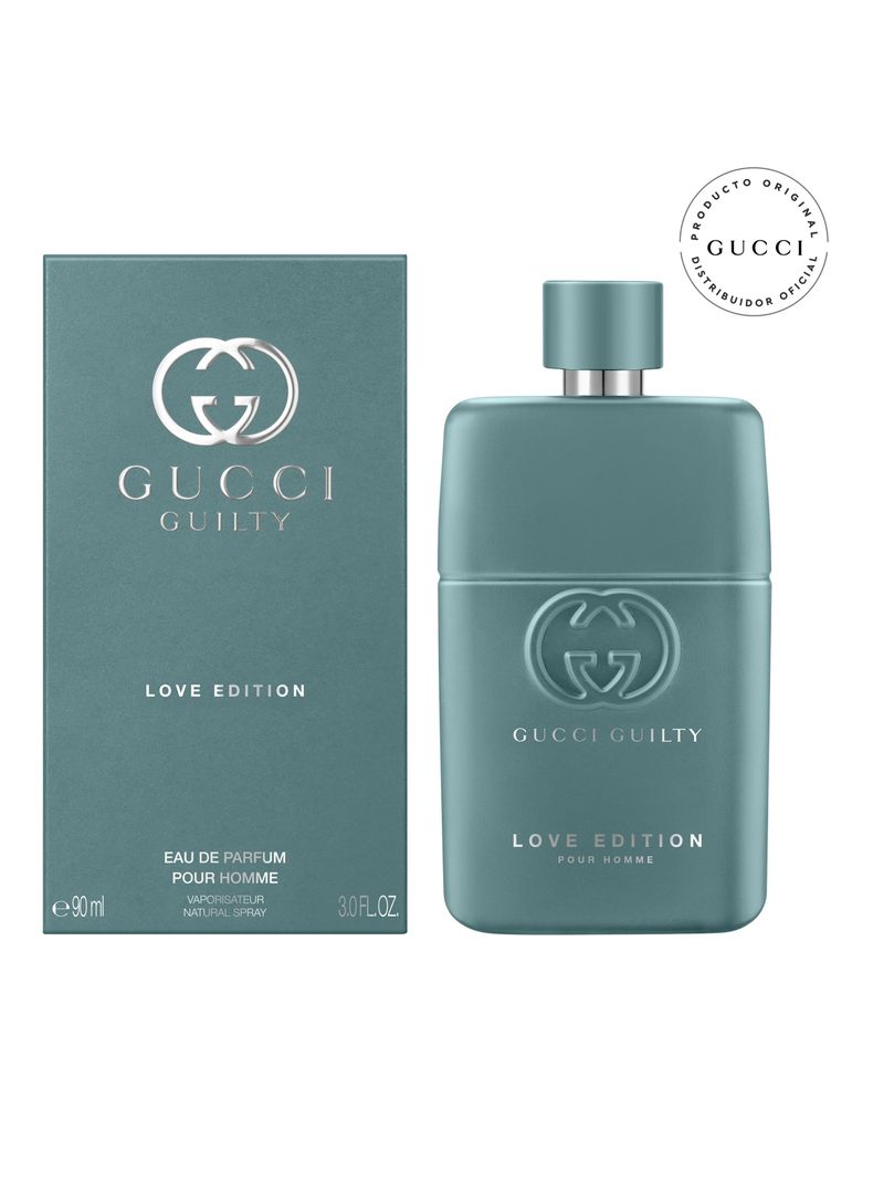Perfume Guilty Love Pour Homme Gucci EDP Hombre 90 ml-1