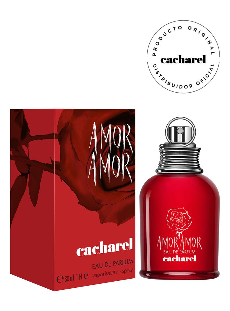 Perfume Cacharel Amor Amor EDP Mujer 30 ml-1