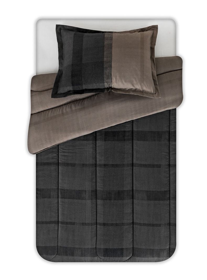Plumón Rustic 1.5 Plazas-3
