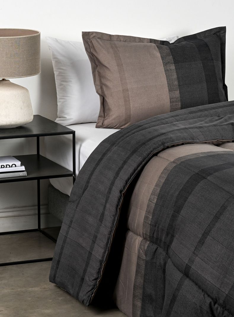 Plumón Rustic 1.5 Plazas-1