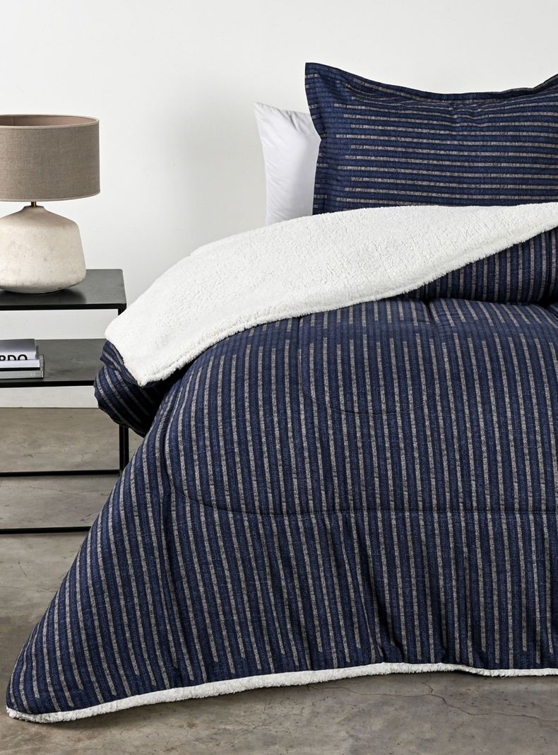 Plumón Sherpa Blue 1.5 Plazas