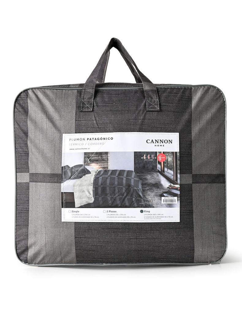 Plumón Sherpa Check 1.5 Plazas-5