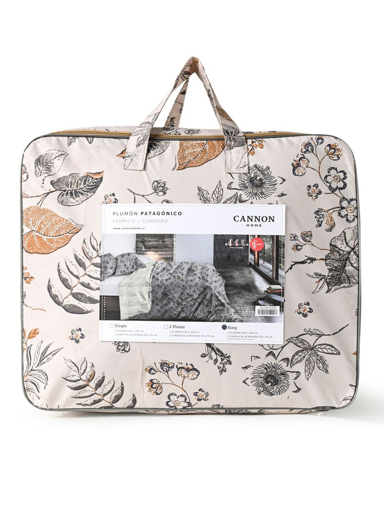 Plumón Sherpa Rustic 1.5 Plazas-5