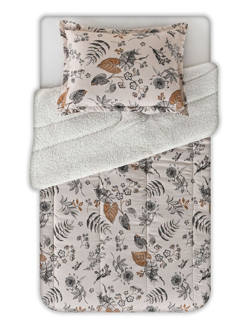 Plumón Sherpa Rustic 1.5 Plazas-2