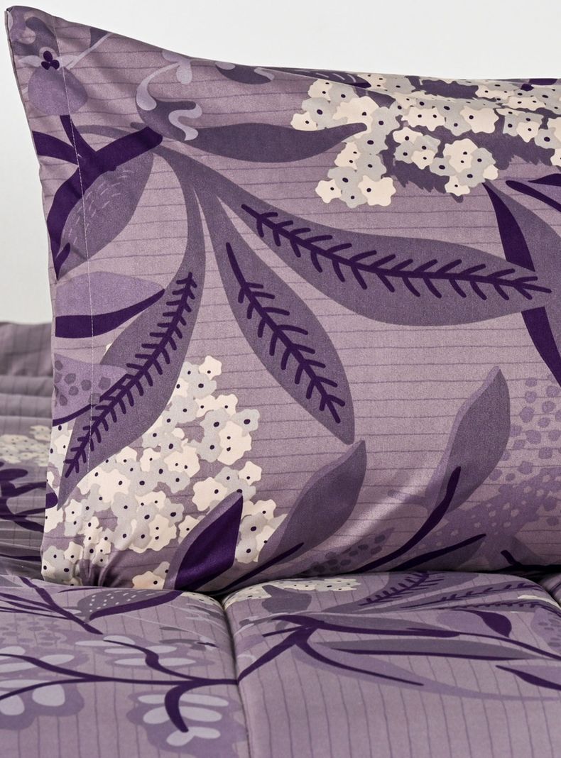 Plumón Sherpa Lavanda 1.5 Plazas-3