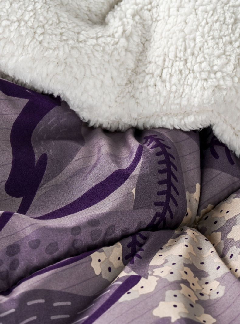 Plumón Sherpa Lavanda 1.5 Plazas-4