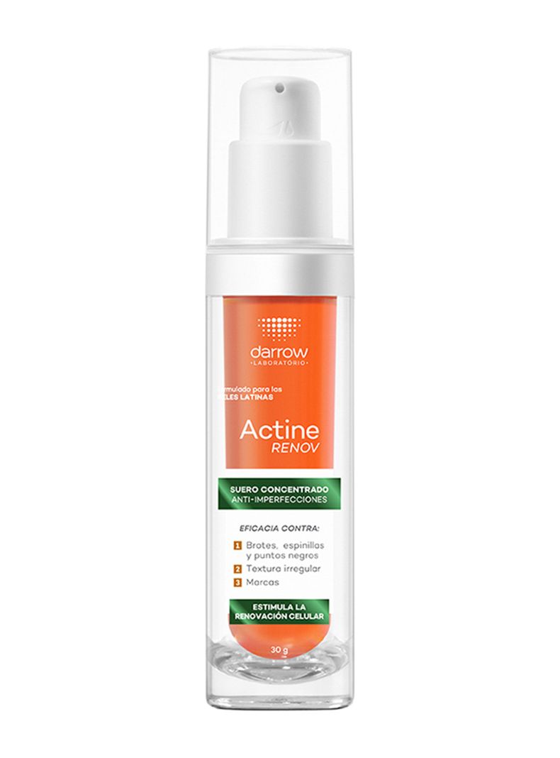 Actine Renov Serum Concentrado Antiacné Antimarcas 30g-0