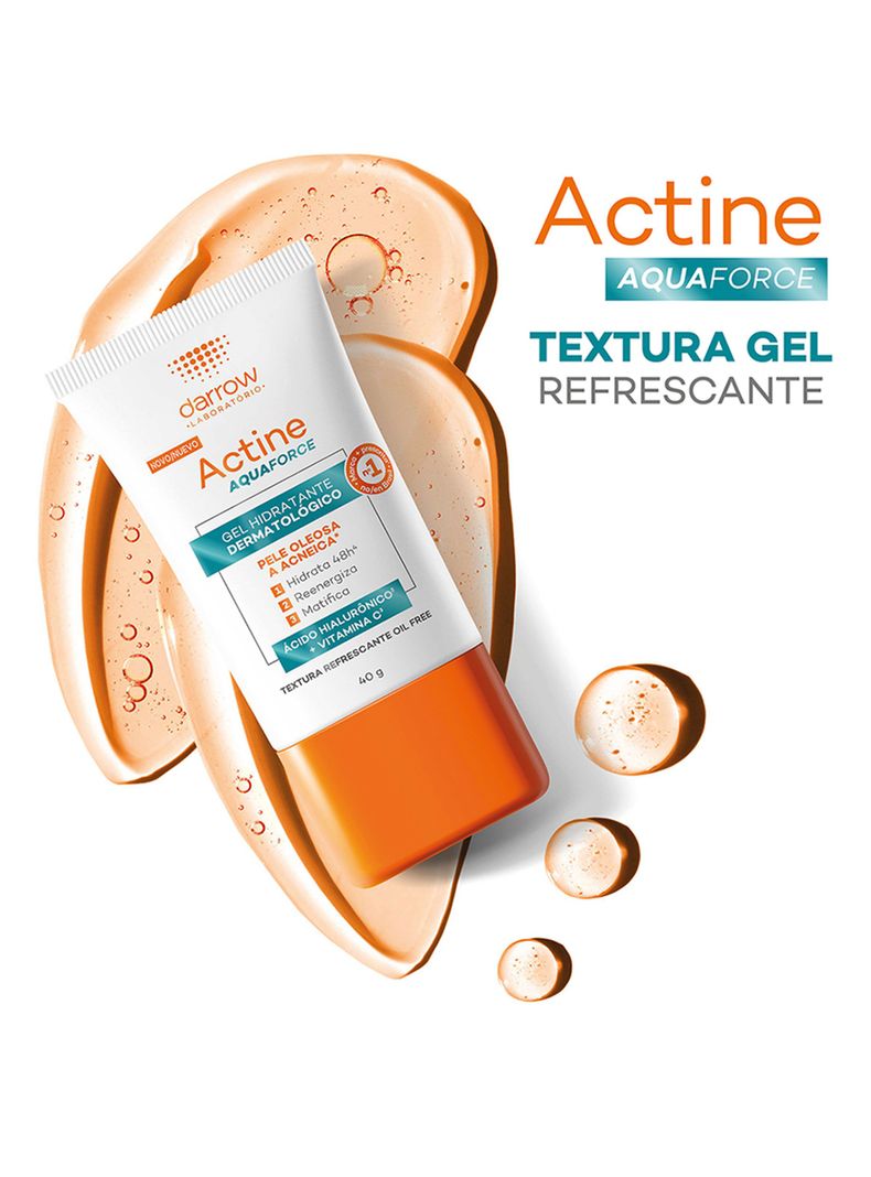 Actine AquaForce Gel Hidratante Dermatológico 40ml-1