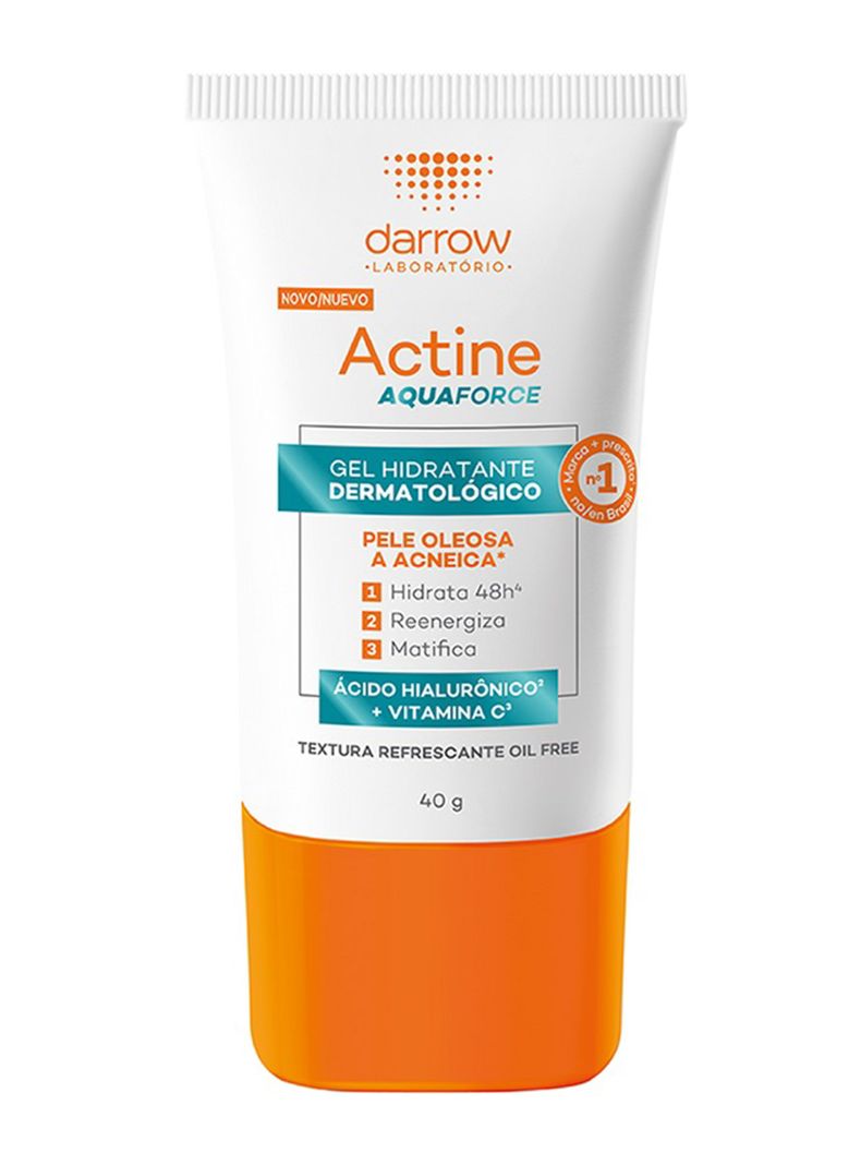 Actine AquaForce Gel Hidratante Dermatológico 40ml-0