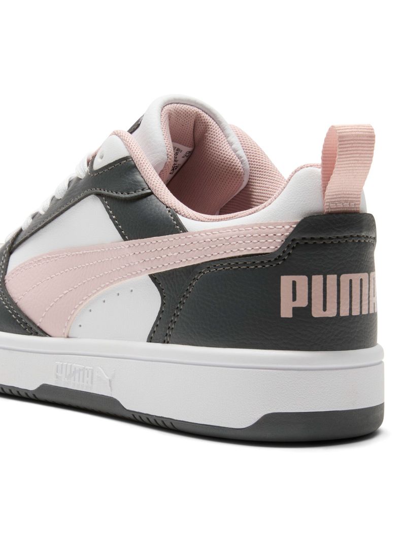 Zapatilla Urbana Black Rebound V6 Low Wns Mujer-5