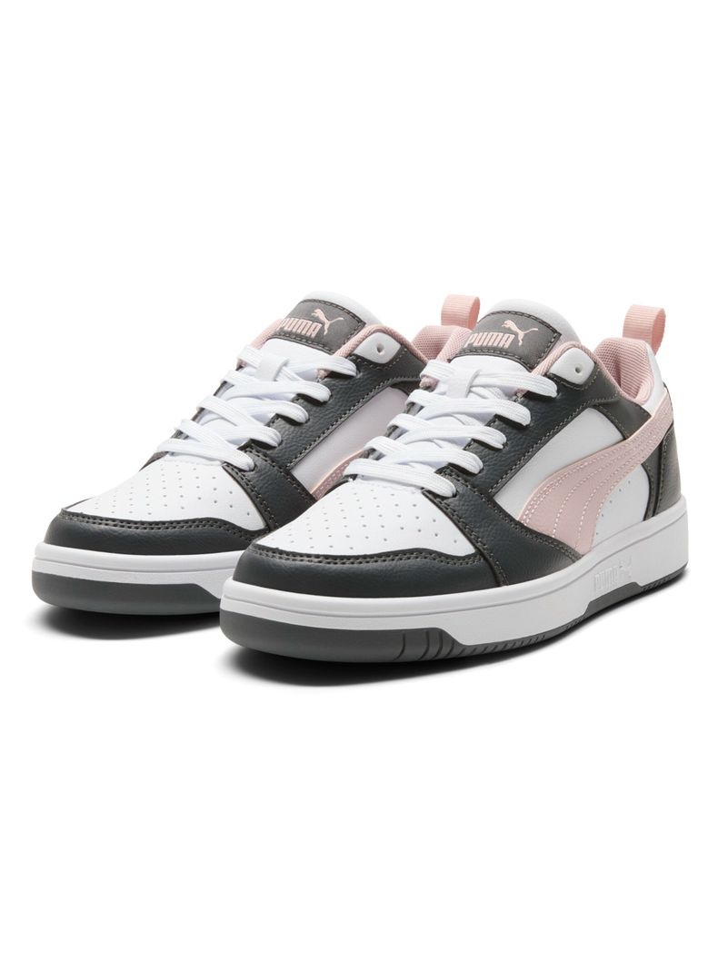Zapatilla Urbana Black Rebound V6 Low Wns Mujer-2