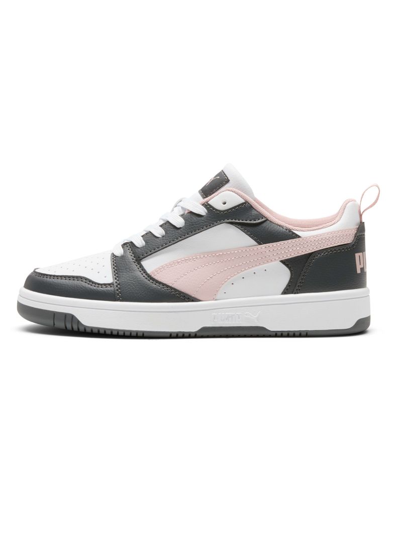 Zapatilla Urbana Black Rebound V6 Low Wns Mujer-3