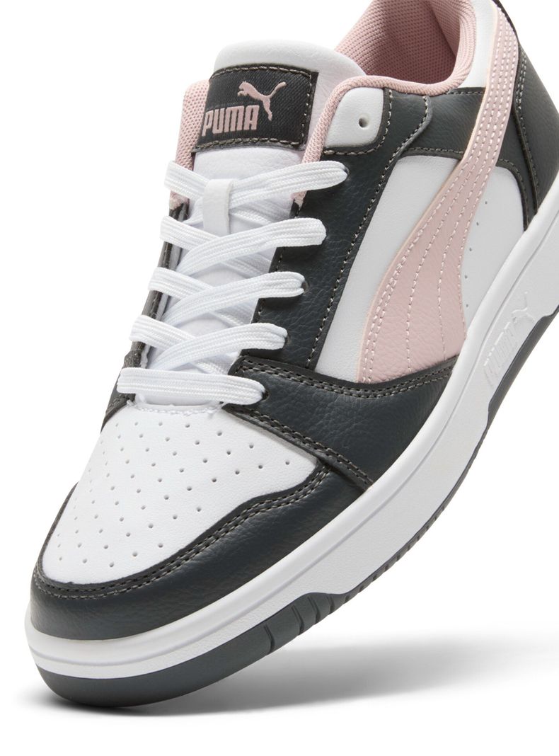 Zapatilla Urbana Black Rebound V6 Low Wns Mujer-4