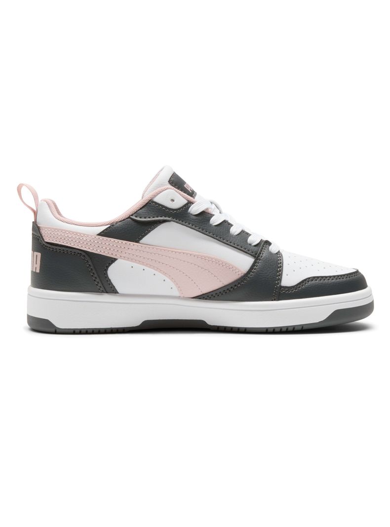 Zapatilla Urbana Black Rebound V6 Low Wns Mujer-1