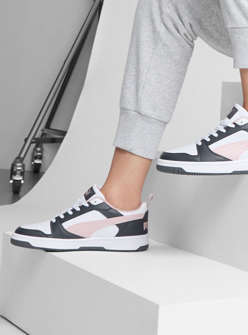 Zapatilla Urbana Black Rebound V6 Low Wns Mujer-0