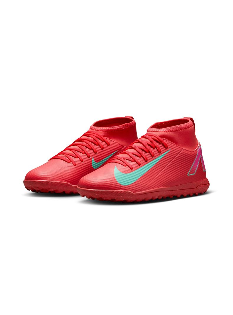 Zapatilla de Fútbol Unisex Jr. Superfly 10 Club Tf-1
