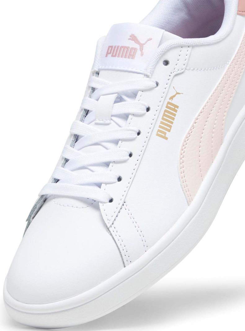 Zapatilla Urbana White Smash 3.0 L Mujer-3