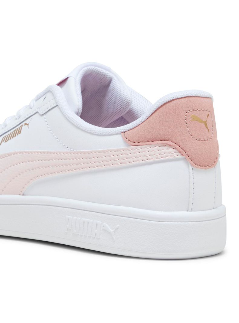Zapatilla Urbana White Smash 3.0 L Mujer-4