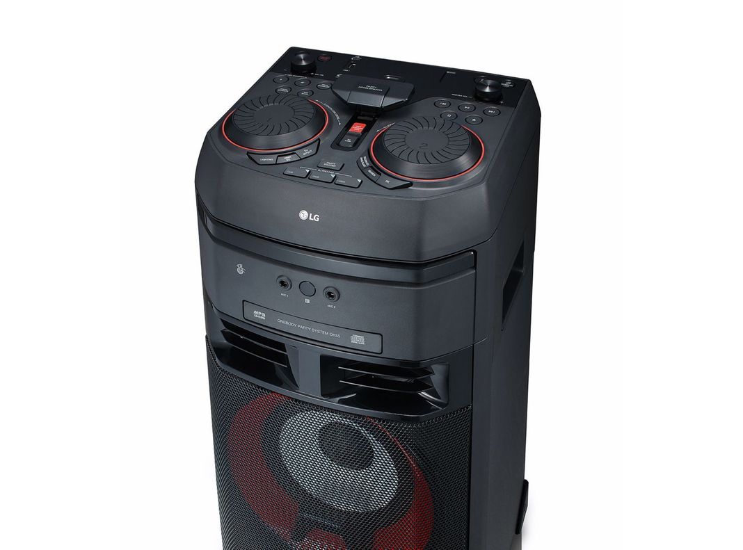 Parlante Minicomponente LG Audio XBOOM OK55-1