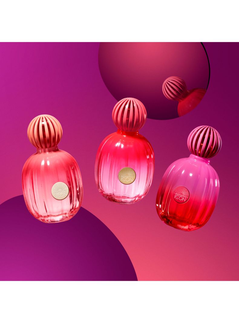 Set Perfume The Icon Supreme EDP Intense Mujer 100 ml + 24h Desodorante Spray for Women 150 ml-5