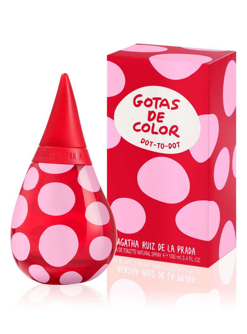 Perfume Gotas de Color Dot-to-Dot EDT Mujer 100 ml-1