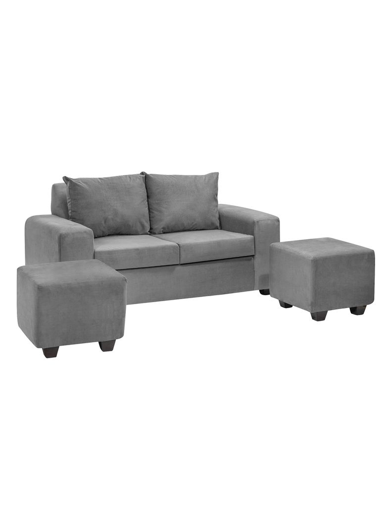 Living Kahlo Felpa 2 Cuerpos + 2 Pouf-2