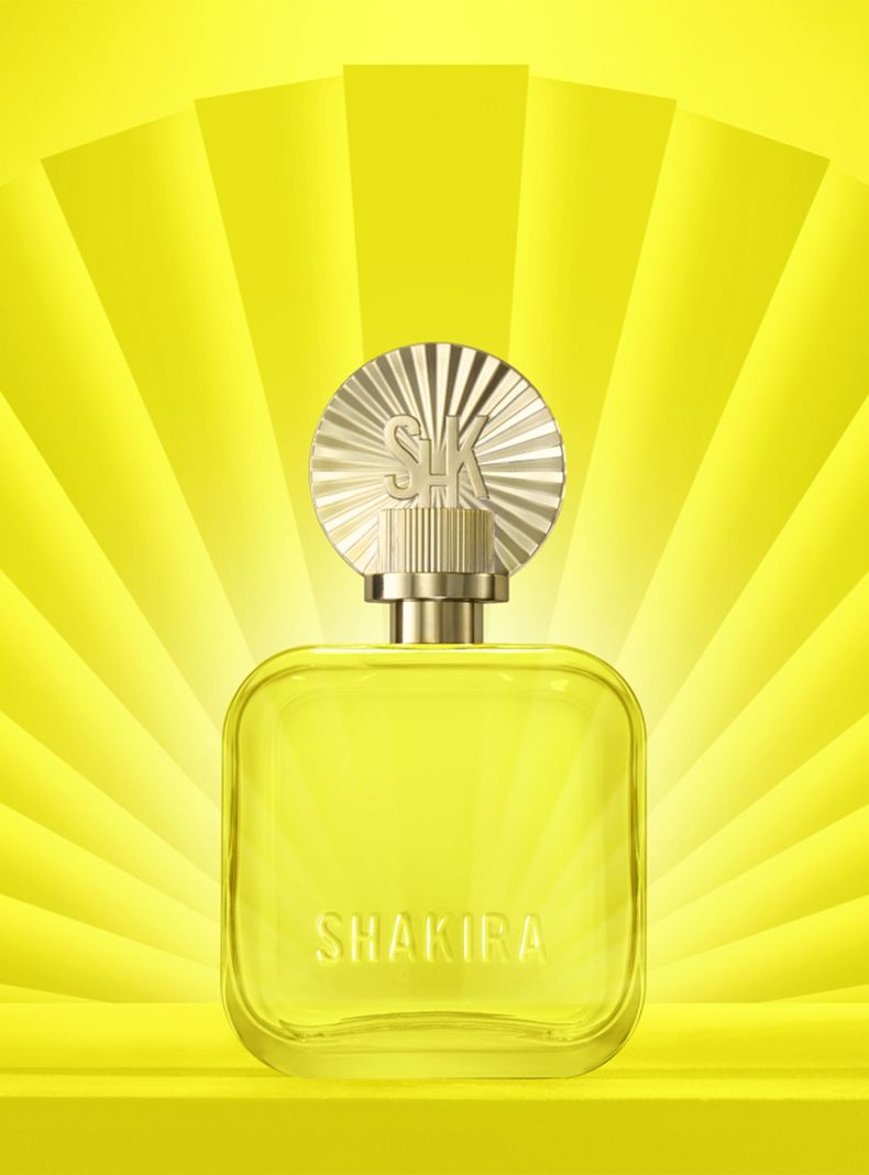 Set Perfume Amarillo EDP Mujer 80ml + Megaspritzer 10ml Shakira-3