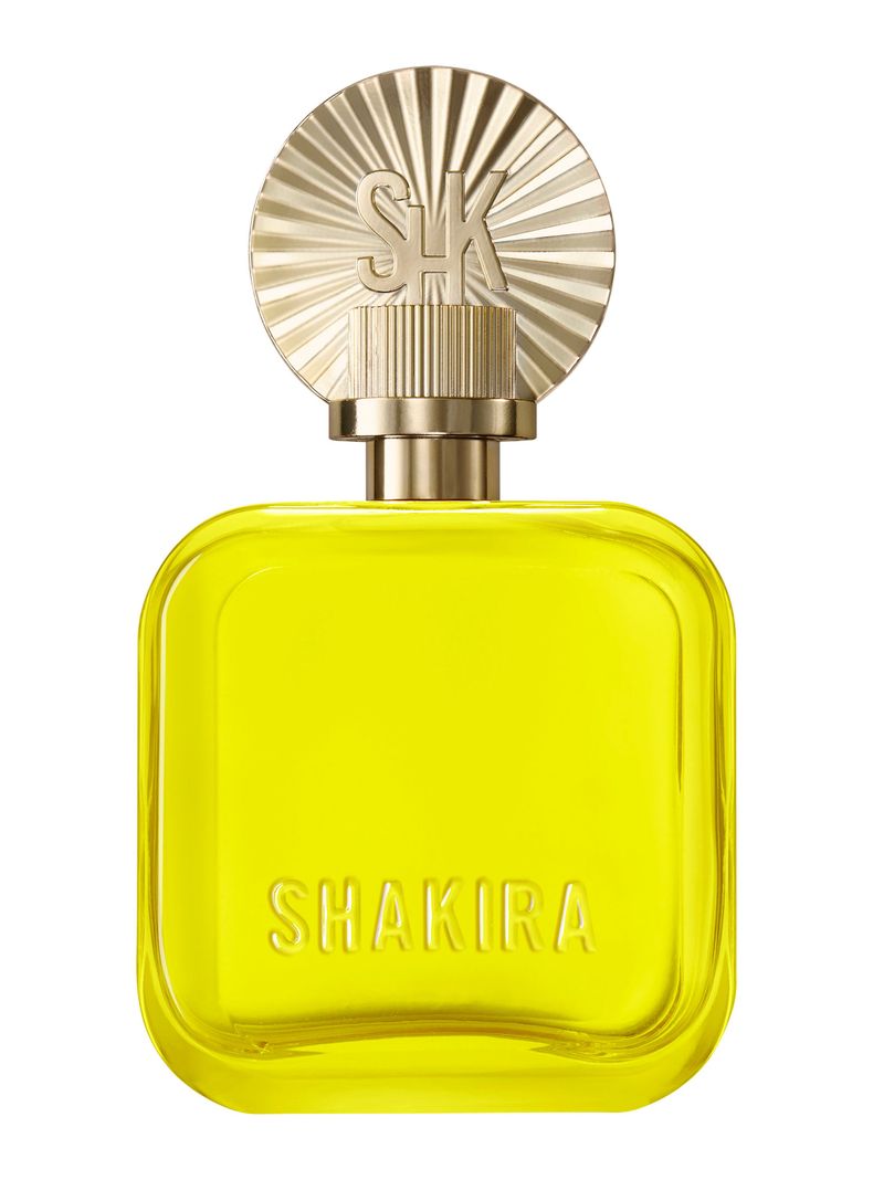Set Perfume Amarillo EDP Mujer 80ml + Megaspritzer 10ml Shakira-1