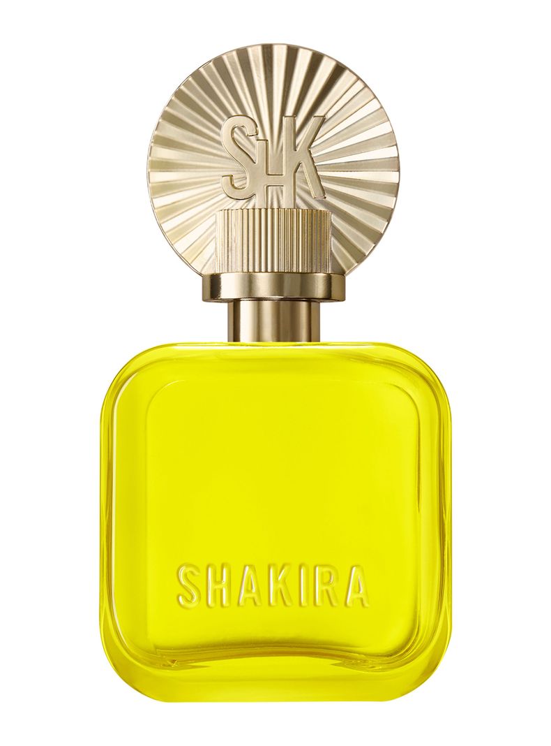 Set Perfume Amarillo EDP Mujer 50ml + Loción Corporal 75ml Shakira-1