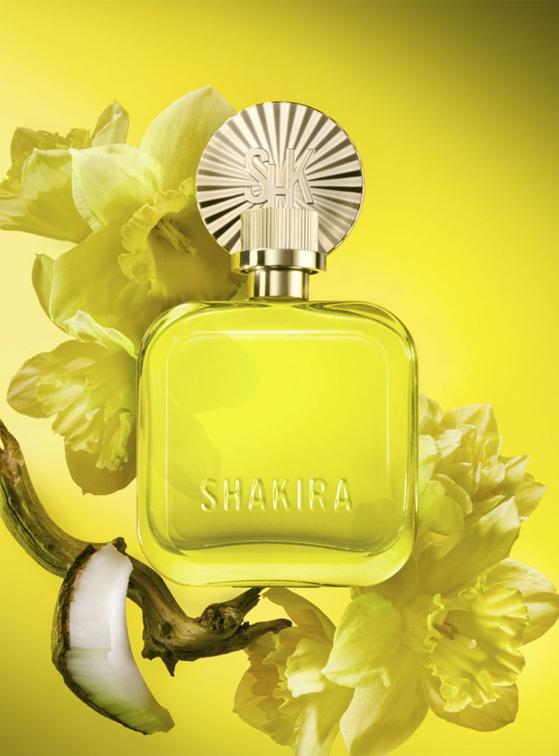 Set Perfume Amarillo EDP Mujer 50ml + Loción Corporal 75ml Shakira-2