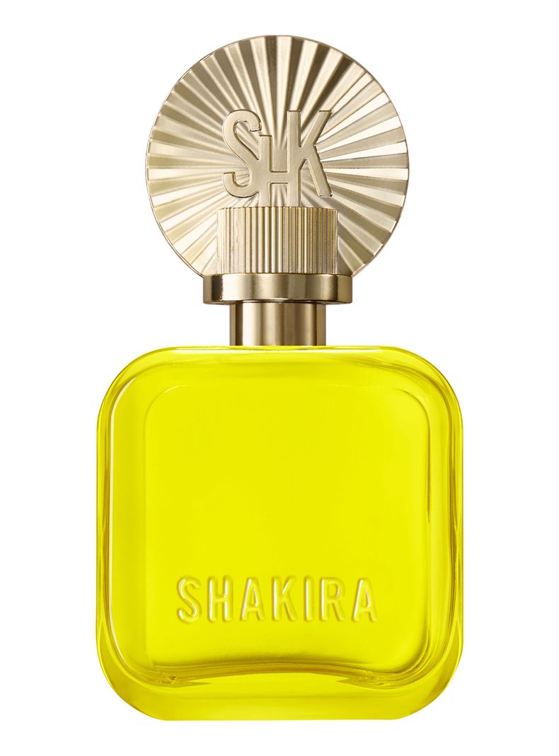 Perfume Shakira Amarillo EDP Mujer 50 ml