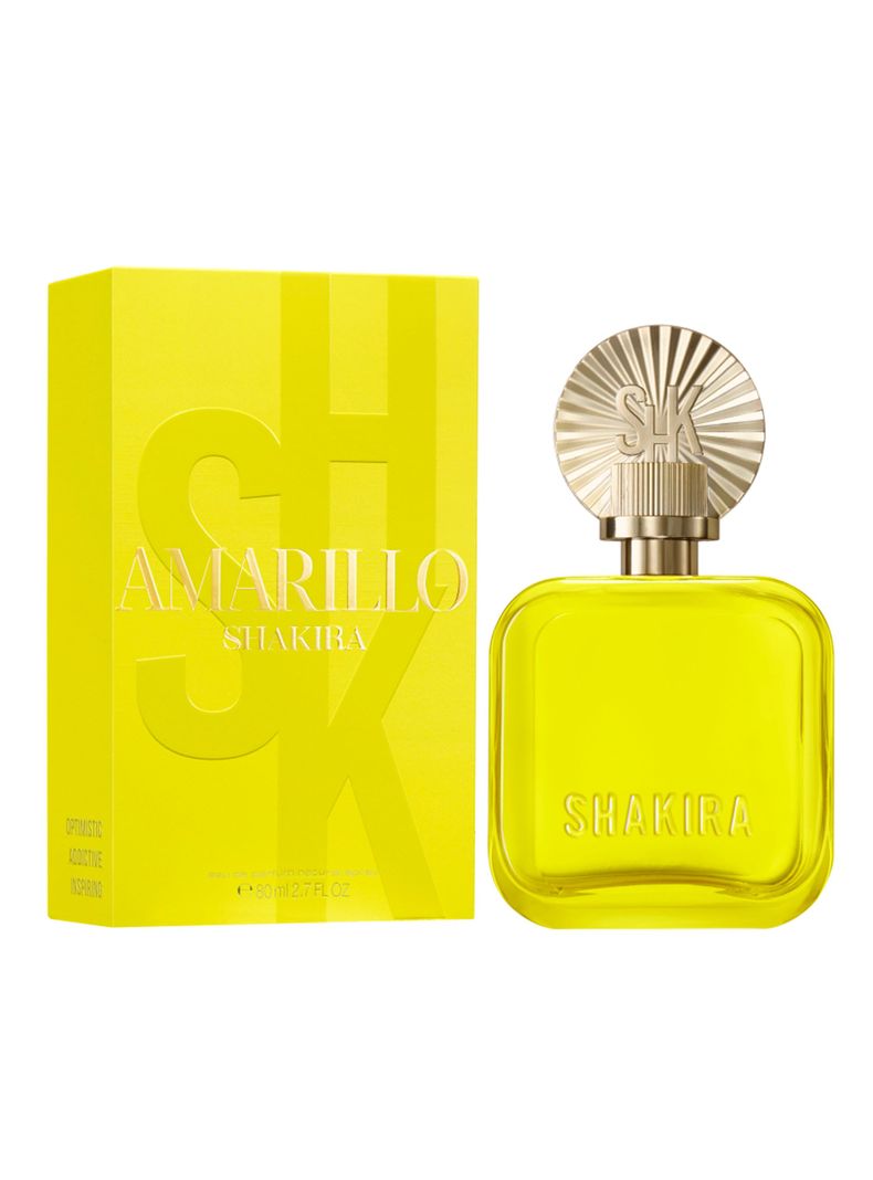 Perfume Amarillo EDP Mujer 80ml Shakira-1