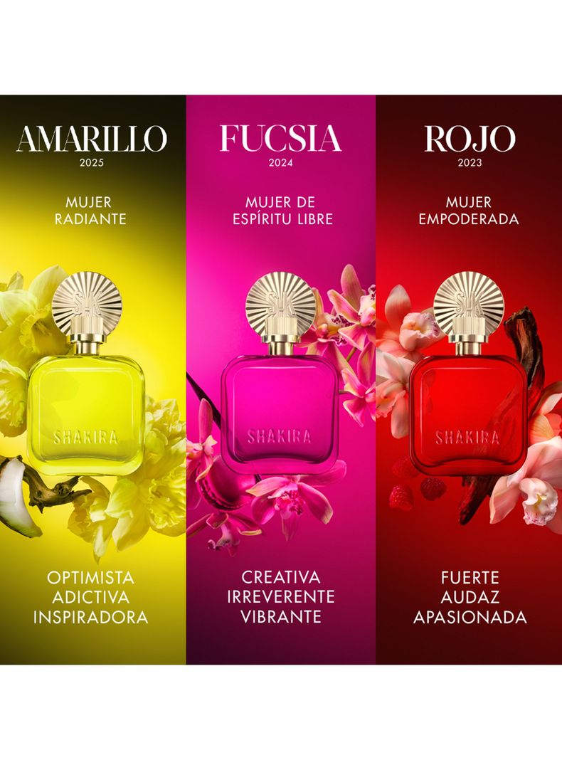 Perfume Amarillo EDP Mujer 80ml Shakira-3