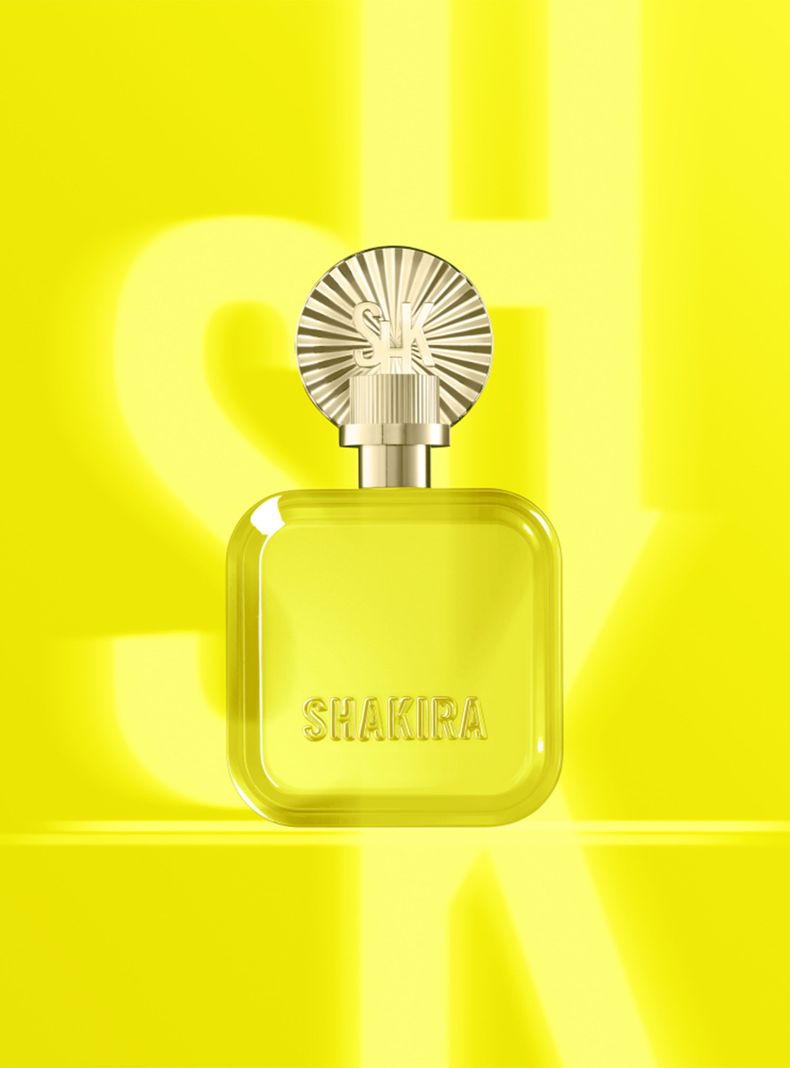 Perfume Amarillo EDP Mujer 80ml Shakira-2