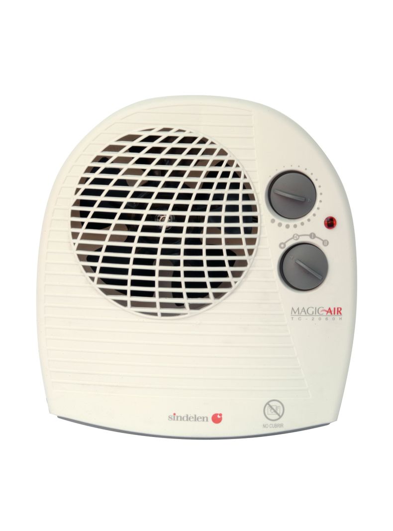 Termoventilador Sindelen TC-2060H Blanco-2