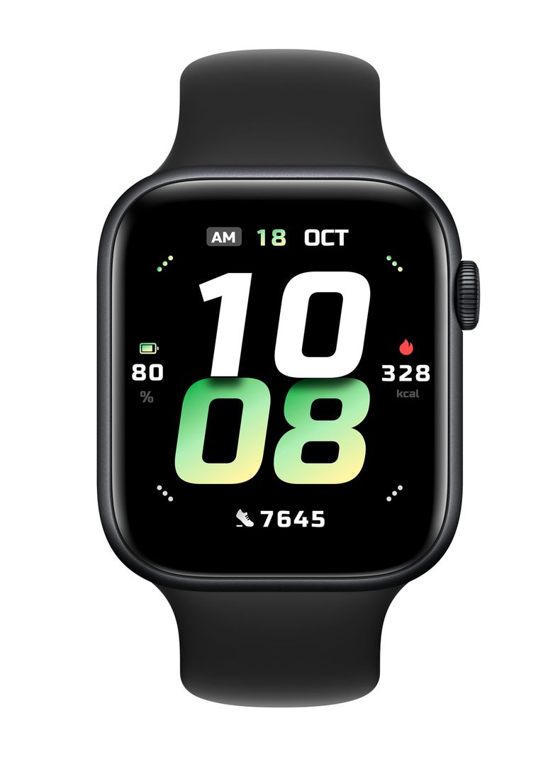 Smartwatch Honor Watch 5 1.85" Black-3