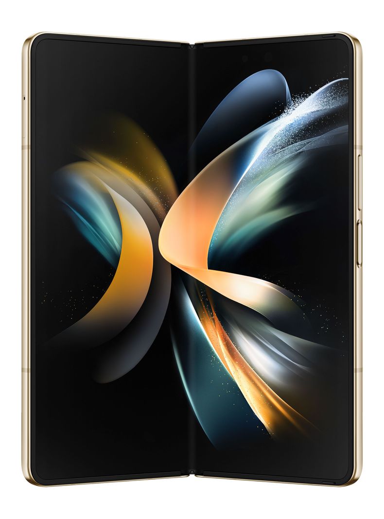 Smartphone Galaxy Z Fold4 256GB Beige Liberado Samsung | Paris.cl