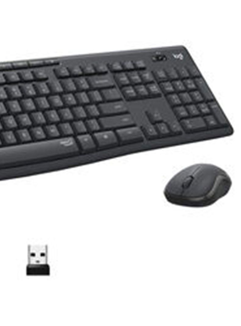 Kit Logitech Mouse + Teclado MK295-1