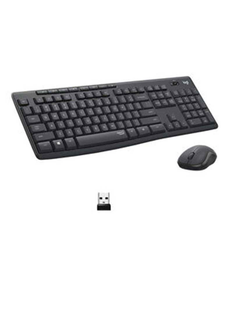 Kit Logitech Mouse + Teclado MK295-0