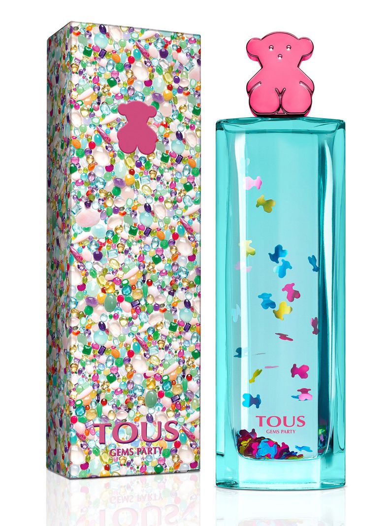 Perfume Gems Party EDT Mujer 90ml Edición Limitada Tous Tous | Paris.cl