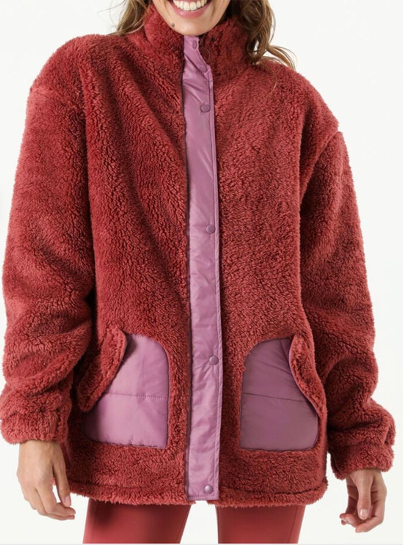 Chaqueta Tyra Shaggy-0