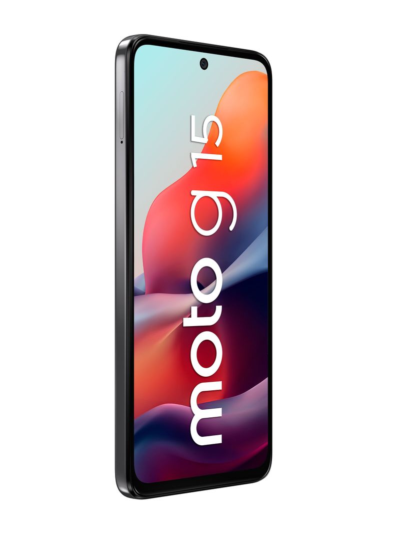 Smartphone G15 128GB 6.7" Gris Liberado-2