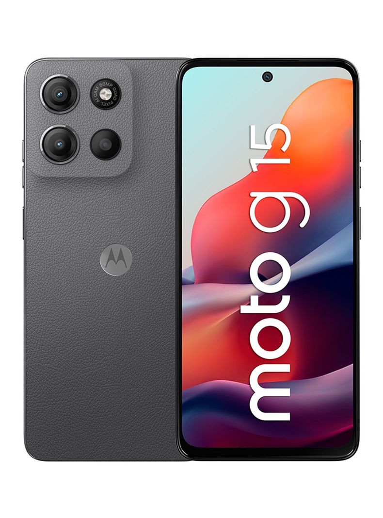 Smartphone G15 128GB 6.7" Gris Liberado-0