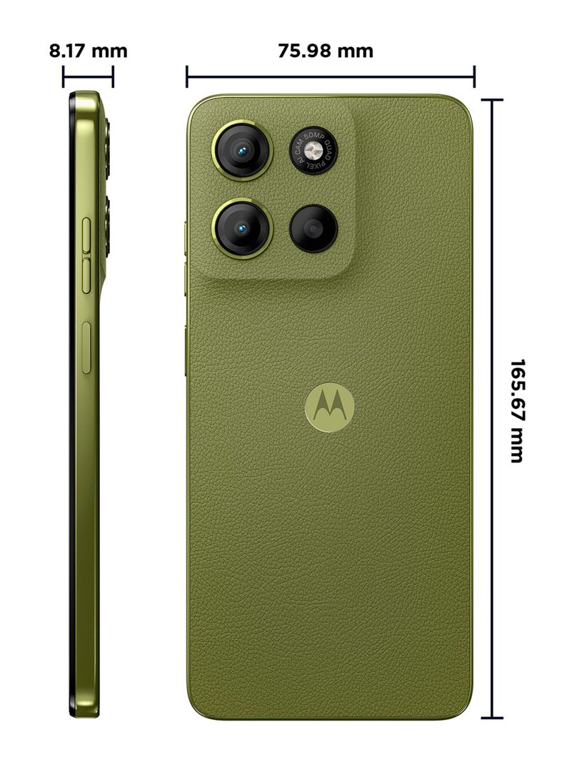 Smartphone G15 128GB 6.7" Verde Liberado-3