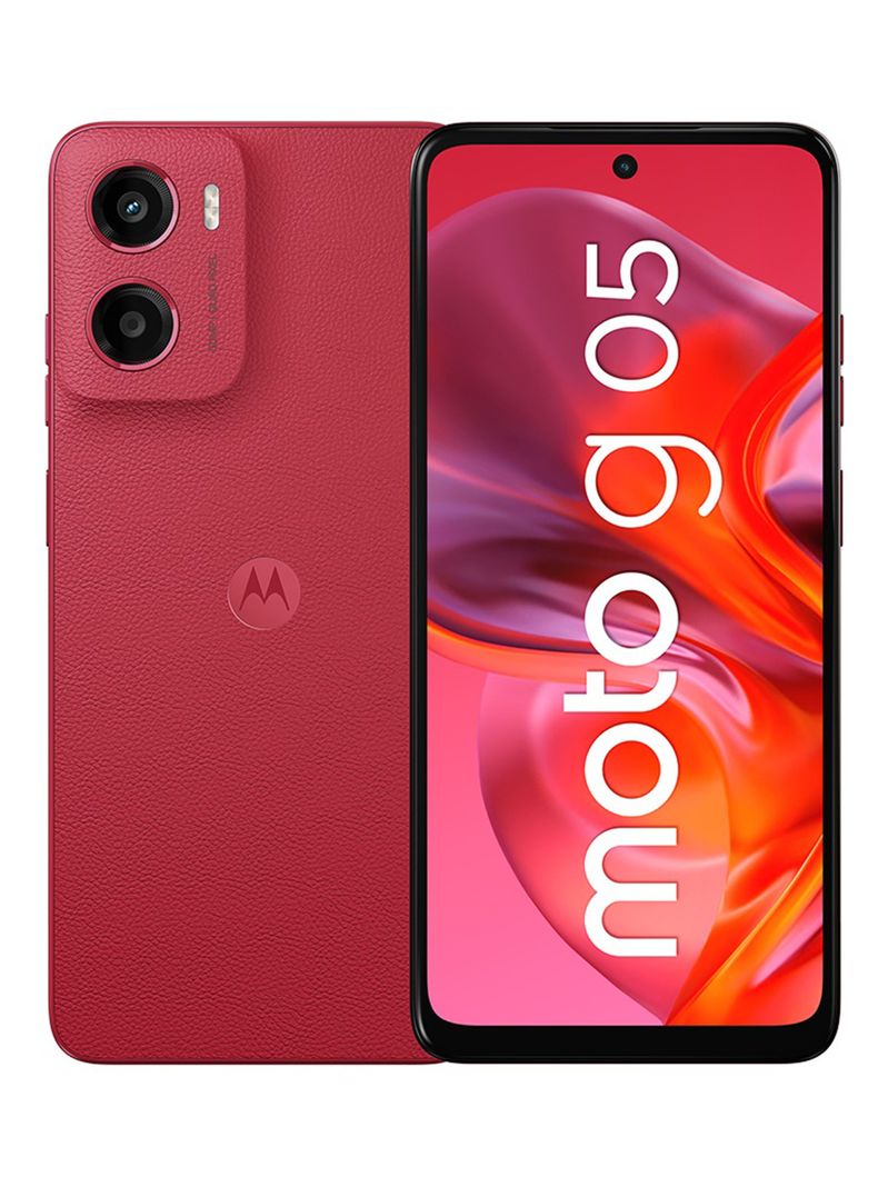Smartphone G05 64GB 6.7" Rojo Liberado-0