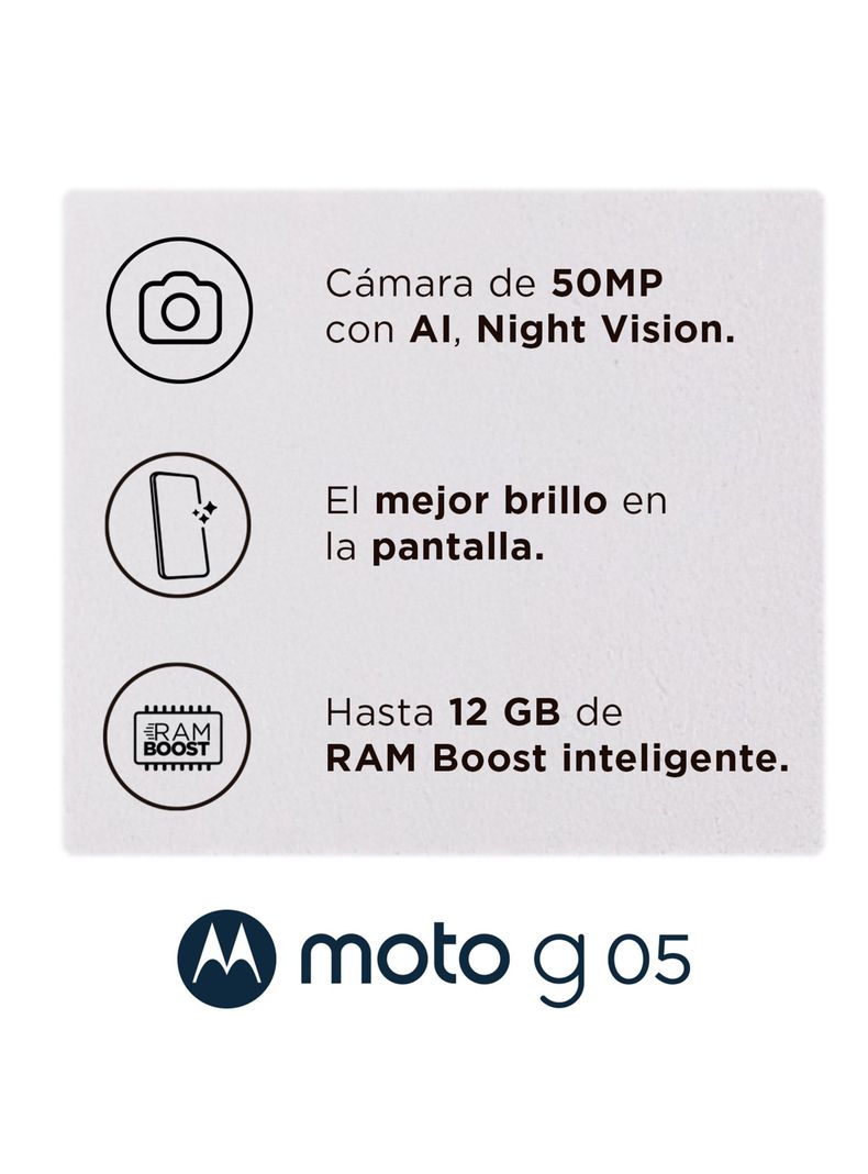 Smartphone G05 64GB 6.7" Rojo Liberado-4