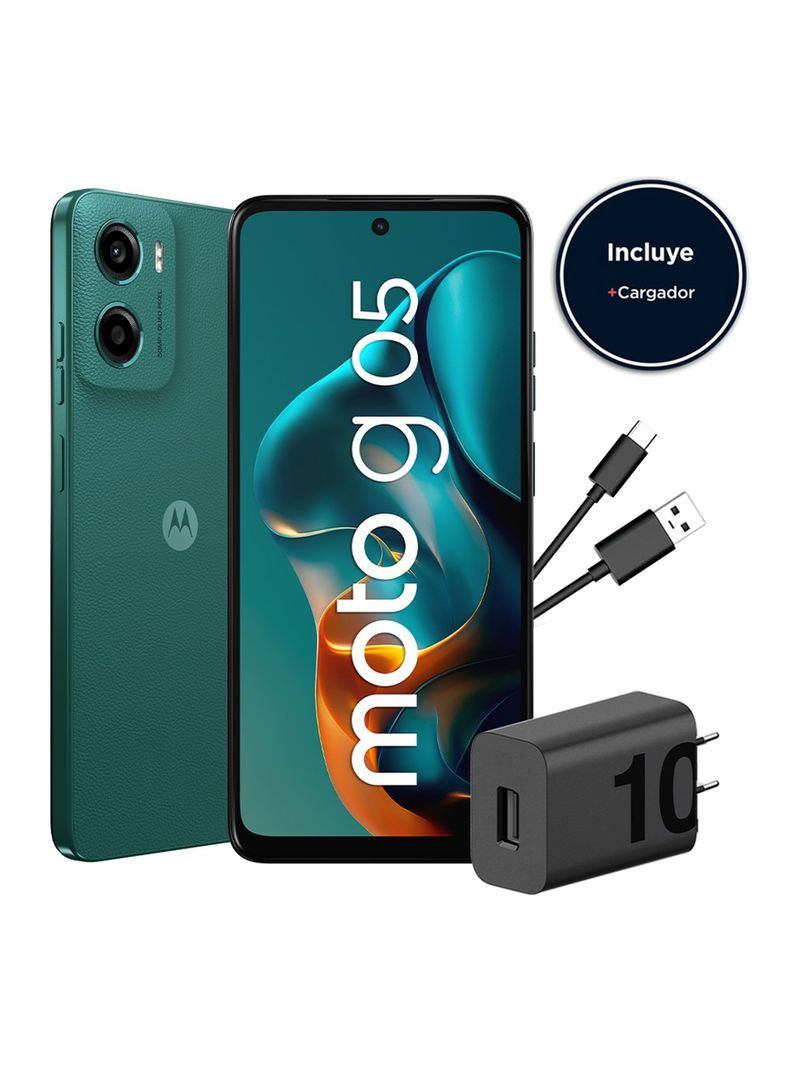 Smartphone G05 64GB 6.7" Verde Liberado-1
