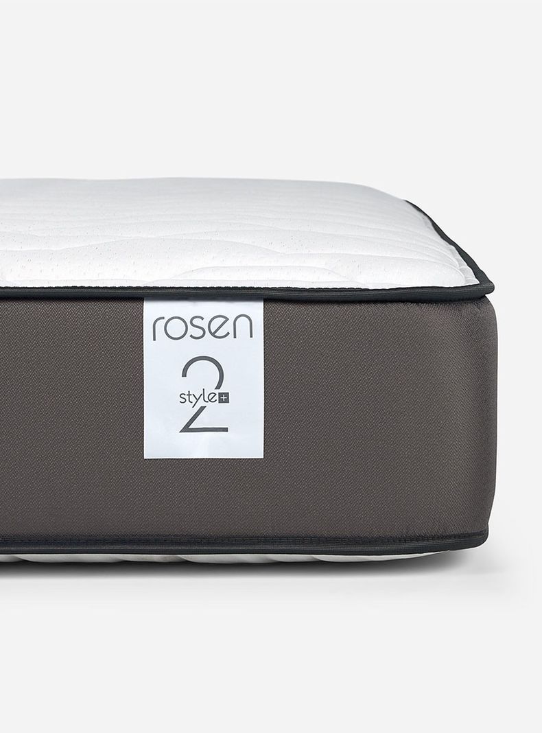 Colchón New Style 2 Plus 1.5 Plazas x 190 cm-2