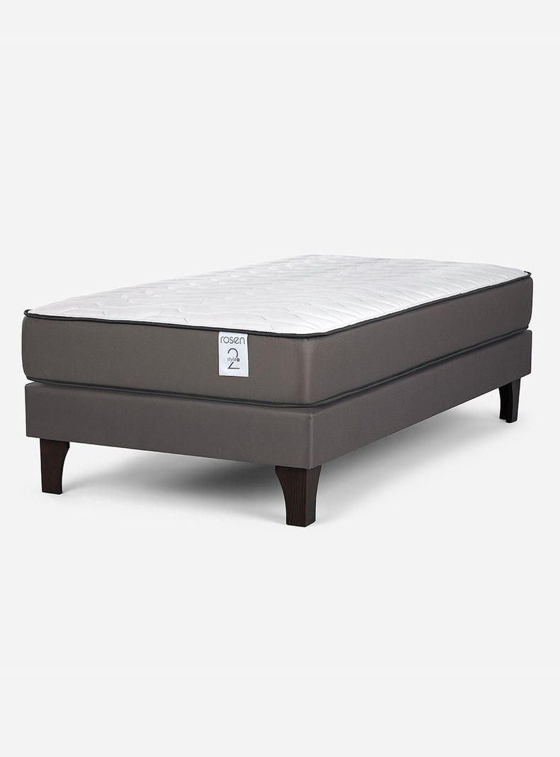 Cama Europea New Style 2 Plus 1.5 Plazas-0