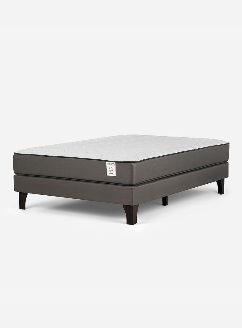 Cama Europea New Style 2 Plus 2 Plazas-0